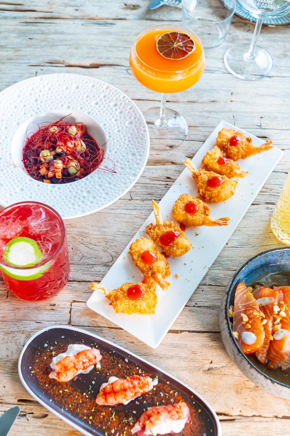 Tapas di mare — Casa Carmen